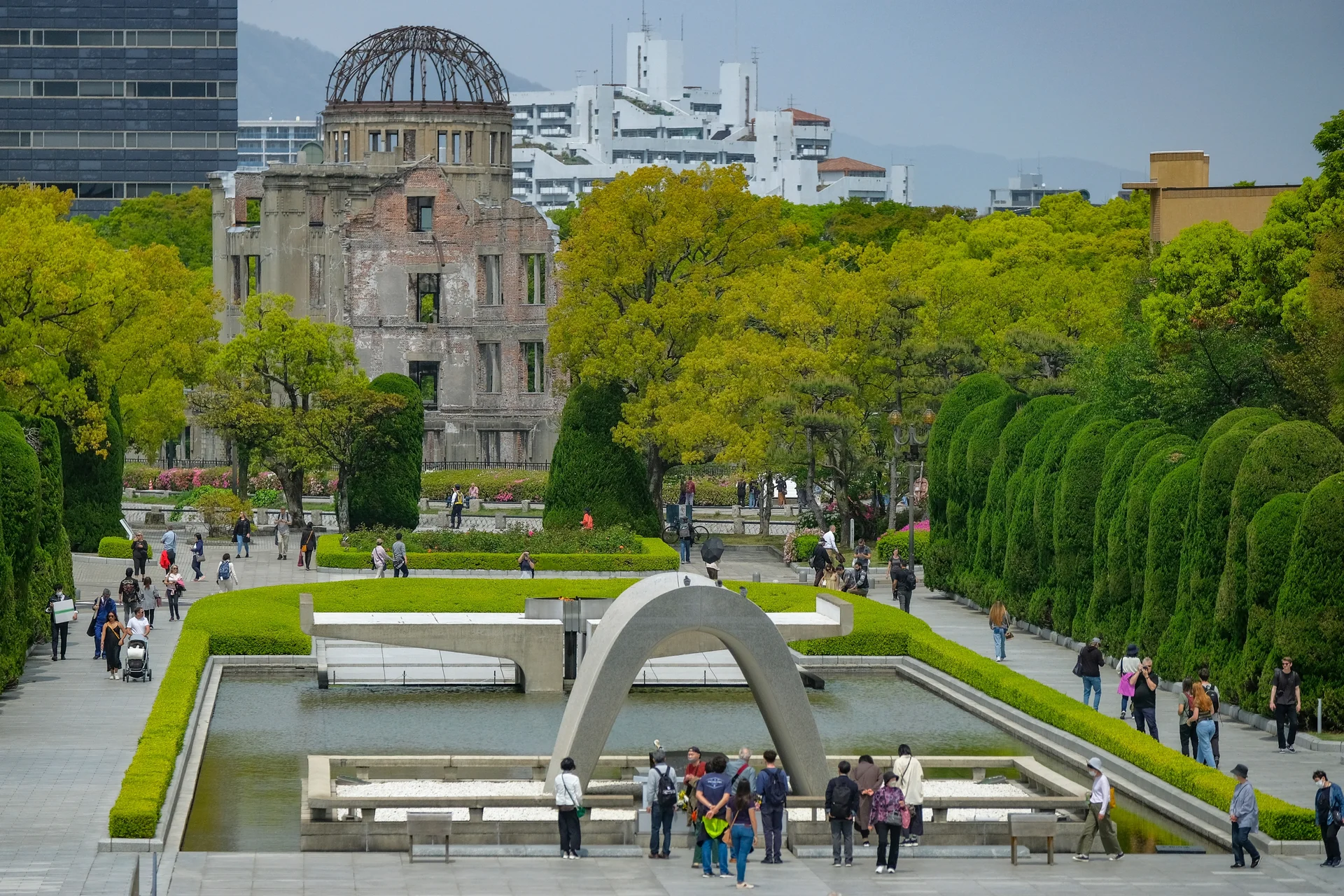 День 1.
Хиросима, Миядзима, Япония